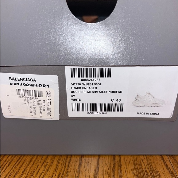 Balenciaga Track Sneaker - Picture 10 of 10